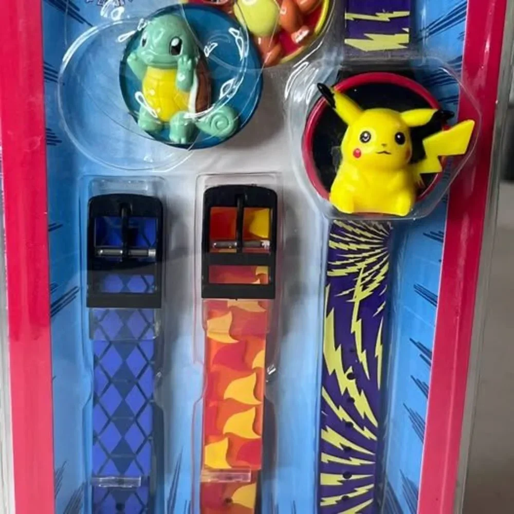Pokémon Mix & Match Digital Watch Set by Innovative Time Corporation
